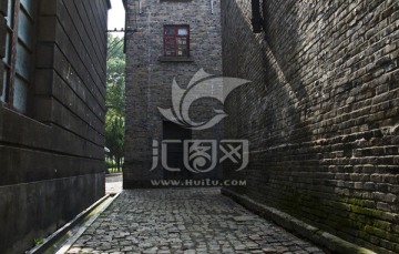 老上海的老弄堂