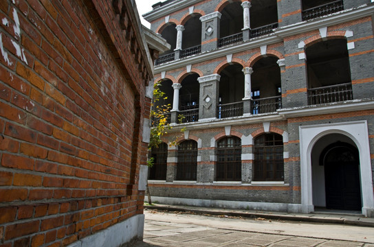 上海滩老建筑 老上海街景