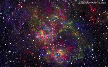 星空 星云 TIF無分層