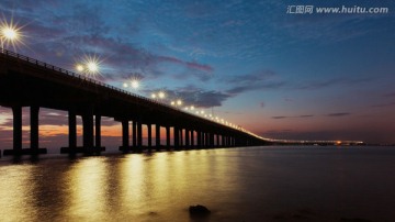 沿江高速夜景