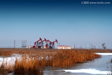 磕头机 采油机 抽油机