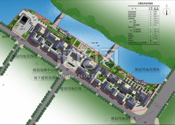 古商業(yè)總圖