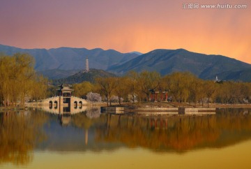 颐和园春景