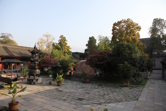 陕西户县草堂寺