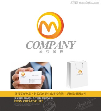 M动感LOGO