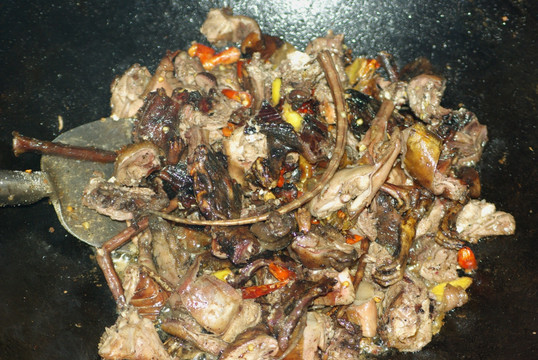 美餐 野味