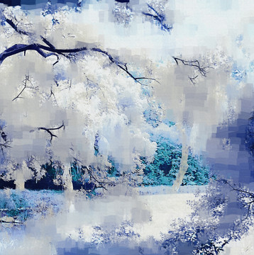 水墨風(fēng)景畫