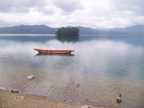 泸沽湖云南