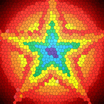 染色玻璃