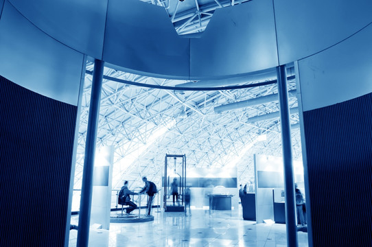 博物館 現(xiàn)代建筑室內(nèi)
