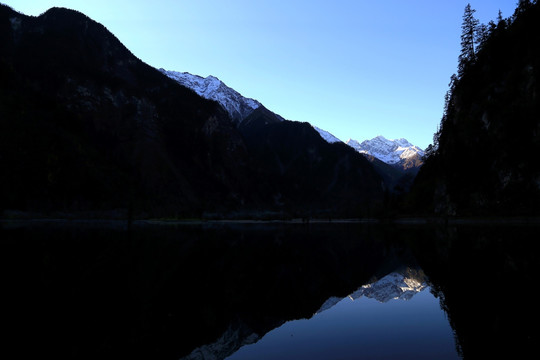 毕棚沟风光 四季山水