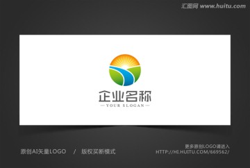 农业标志 粮食LOGO