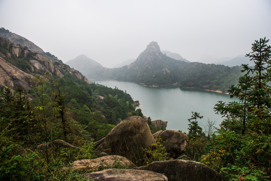 山水风光 天河水库