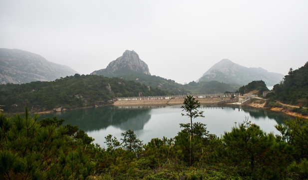 山水风光 天河水库