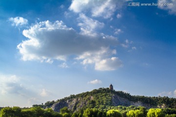 远山美景