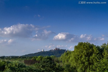 佘山景色