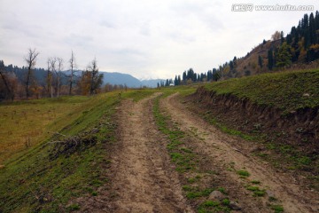 弯弯山路