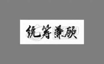 統(tǒng)籌兼顧