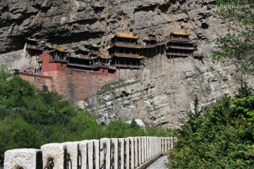 山西悬空寺