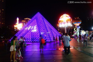 深圳世界之窗夜景