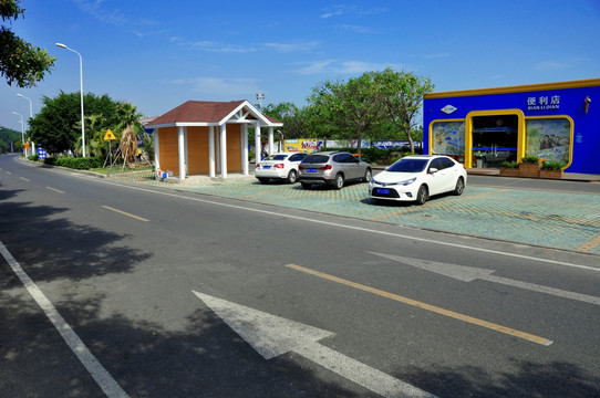 公路沿途风景