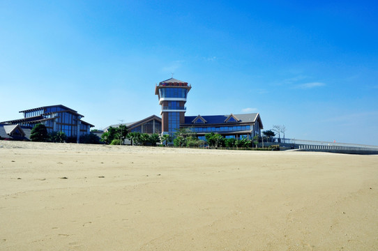 沙滩建筑