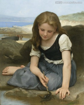 女性油畫