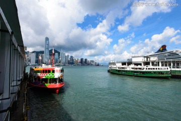 香港 维多利亚港 轮渡