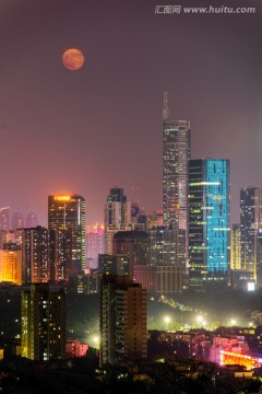 深圳 城市风光 夜景