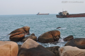 外伶仃岛风景