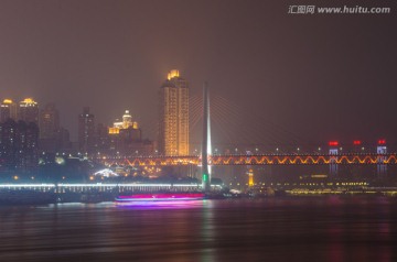 重庆城市夜景