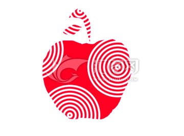 裝飾畫蘋果 圓旋中國(guó)風(fēng)