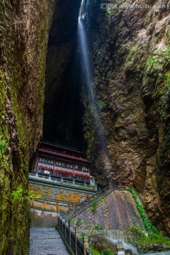 雁荡山观音洞