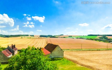 法国乡村风景