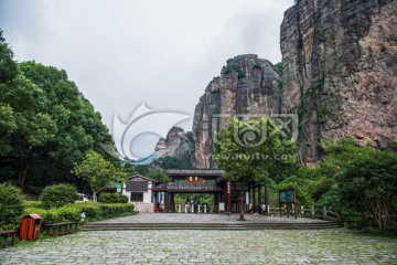 雁荡山 灵峰大门