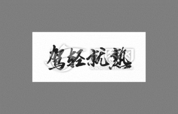駕輕就熟