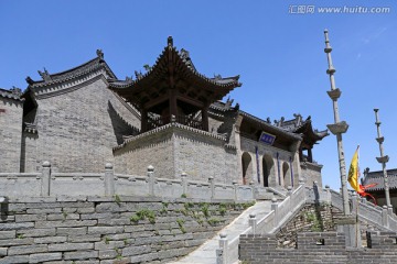 雁门关镇边祠