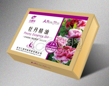 牡丹精油展開圖