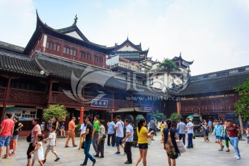 上海城隍庙慈航殿