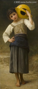 女性油畫