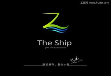 字母Z標(biāo)志 楊帆logo