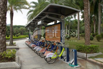 自行车站