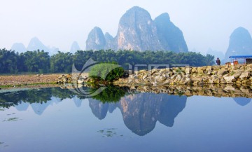 桂林 山水画