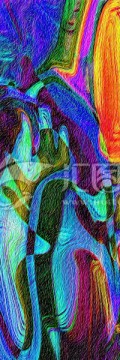 立體派 油畫