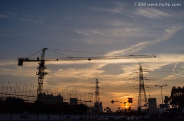 城市建設(shè) 剪影