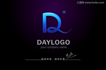 D字母logo 2