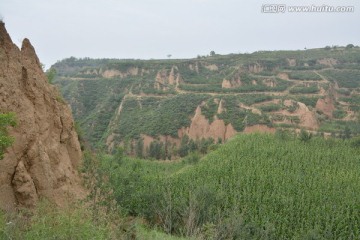 黄土高原