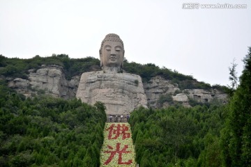 蒙山大佛