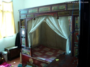 传统老床