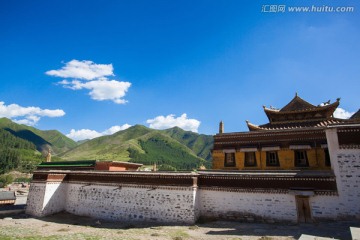 甘南拉卜楞寺